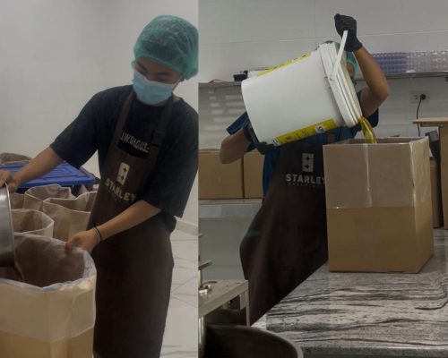 Proses Pengemasan Produk