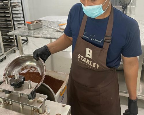 Proses Pengisian Melanger